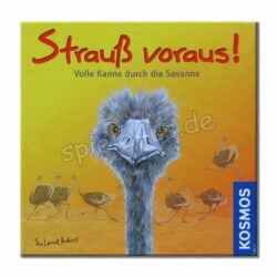 Strauß voraus!