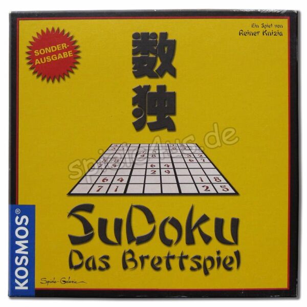 SuDoku Das Brettspiel von 2006