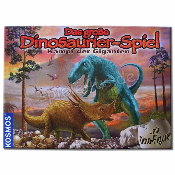 Das große Dinosaurier-Spiel