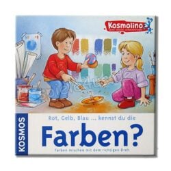 Kosmolino Spiel: Kennst du die Farben?