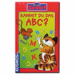 Scout Kannst Du das ABC ?