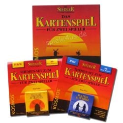 Bundle Catan Kartenspiel  mit 2 Themensets