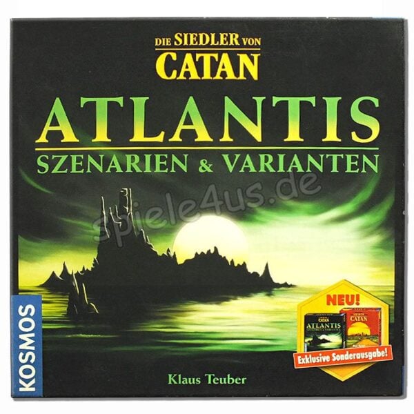 Catan Erweiterung Atlantis