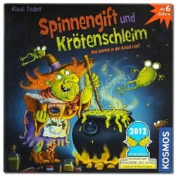 Spinnengift und Krötenschleim