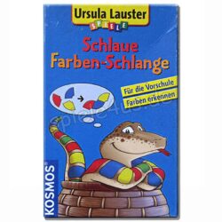 Schlaue Farben-Schlange