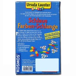 Schlaue Farben-Schlange