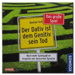 Der Dativ ist dem Genitiv sein Tod Das große Spiel