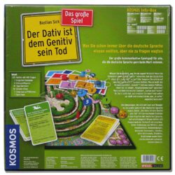 Der Dativ ist dem Genitiv sein Tod Das große Spiel