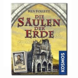 Die Säulen der Erde Kartenspiel