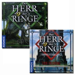 Bundle Der Herr der Ringe Basis + Erw. Die Feinde