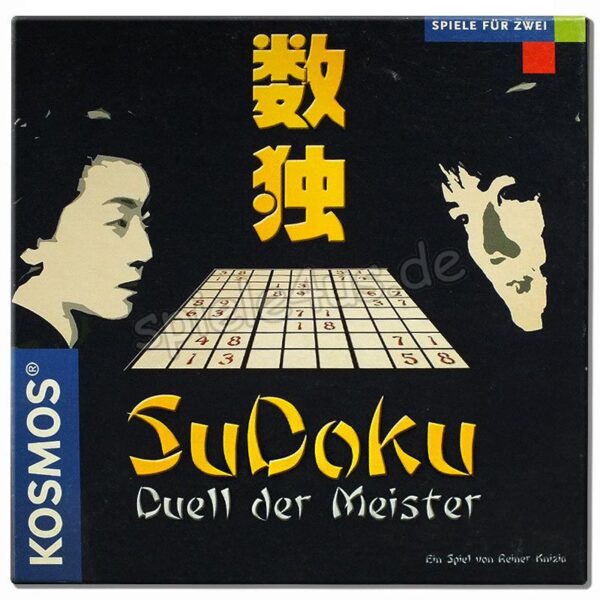 SuDoku – Duell der Meister