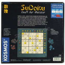 SuDoku – Duell der Meister