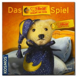 Das Steiff-Spiel Knopf im Ohr