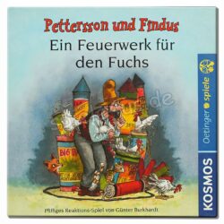 Ein Feuerwerk für den Fuchs