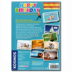 Happy Birthday – Finde das perfekte Geschenk