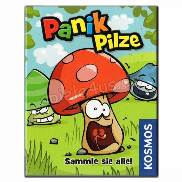 Panik Pilze Kartenspiel