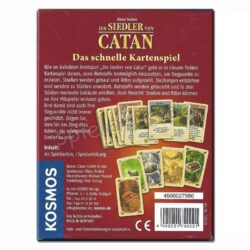 Die Siedler von Catan Das schnelle Kartenspiel