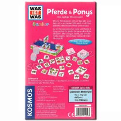 Was ist was Junior: Pferde und Ponys