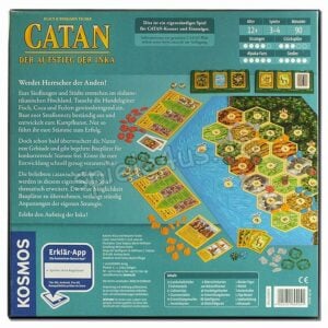 Catan der Aufstieg der Inka