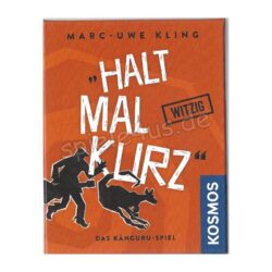 Halt mal kurz Das Känguru-Spiel Kartenspiel