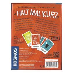 Halt mal kurz Das Känguru-Spiel Kartenspiel