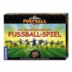 Die wilden Fußballkerle: Das dampfhammerharte Spiel