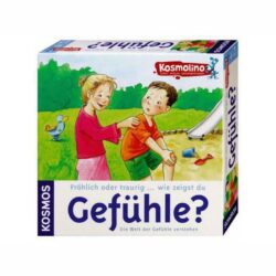 Kosmolino Spiel: Wie zeigst du Gefühle?