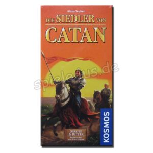 Die Siedler von Catan Städte & Ritter 5 bis 6 Spieler