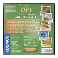 Die Fürsten von Catan Goldene Zeiten Erweiterung