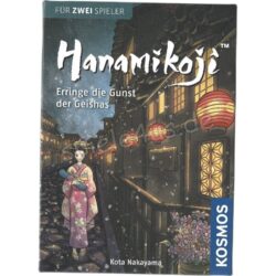 Hanamikoji Kartenspiel