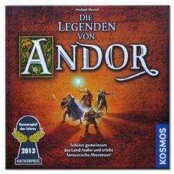 Bundle Die Legenden von Andor mit Erw. Sternenschild