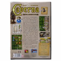 Caverna: Die Höhlenbauern Strategiespiel