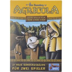 Agricola Mehr Ställe für das liebe Vieh