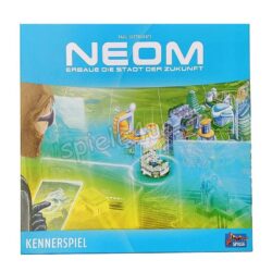 Neom Erbaue die Stadt der Zukunft Kennerspiel