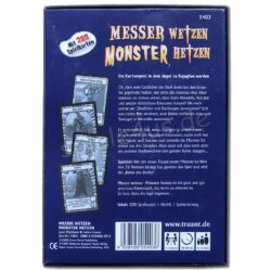 Messer wetzen Monster hetzen