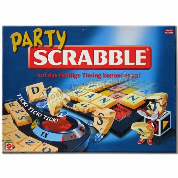 Party Scrabble