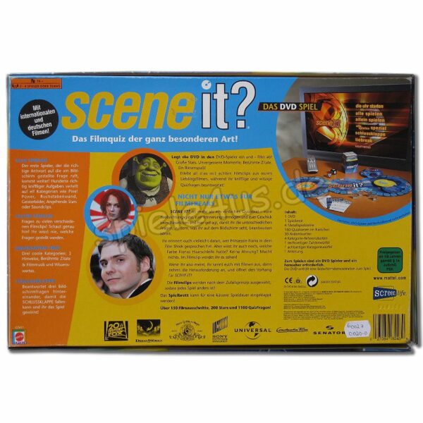 Scene it Das DVD Spiel Blockbuster International