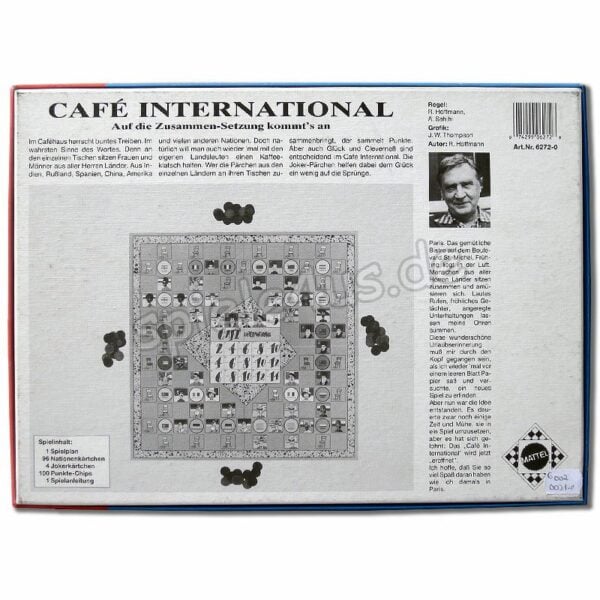 Café International Mattel
