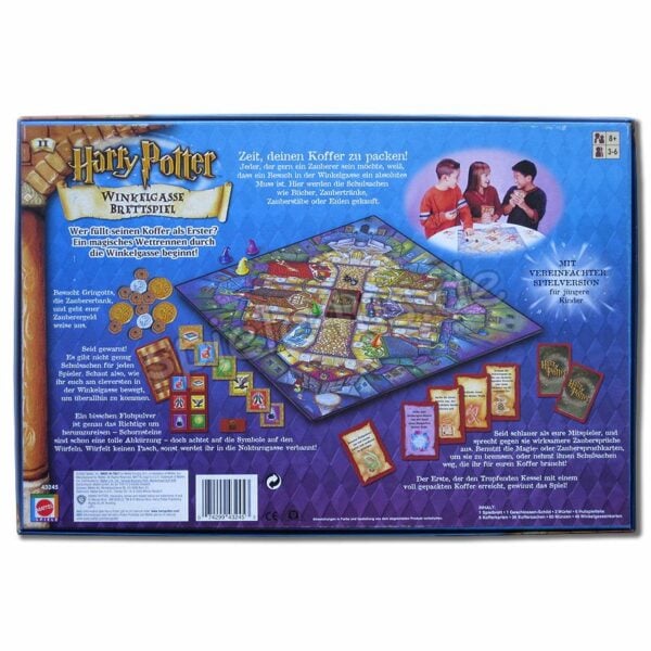 Harry Potter Winkelgasse Brettspiel