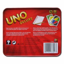 Uno Deluxe Metalldose