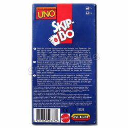 Skip-Bo 52370 blau-rote Ausgabe