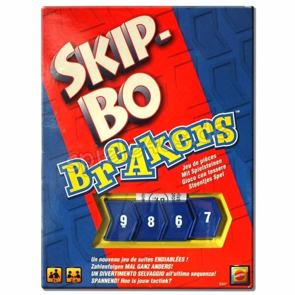 Skip-Bo Breakers