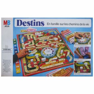 Destins Spiel des Lebens französisch