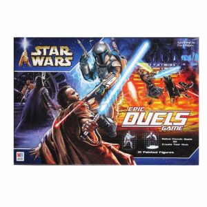 Star Wars Epic Duels Game Milton Bradley 2002