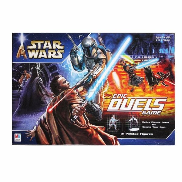 Star Wars Epic Duels Game Milton Bradley 2002