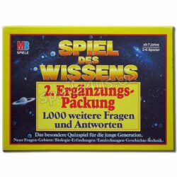 Spiel des Wissens 2 Ergänzungspackung