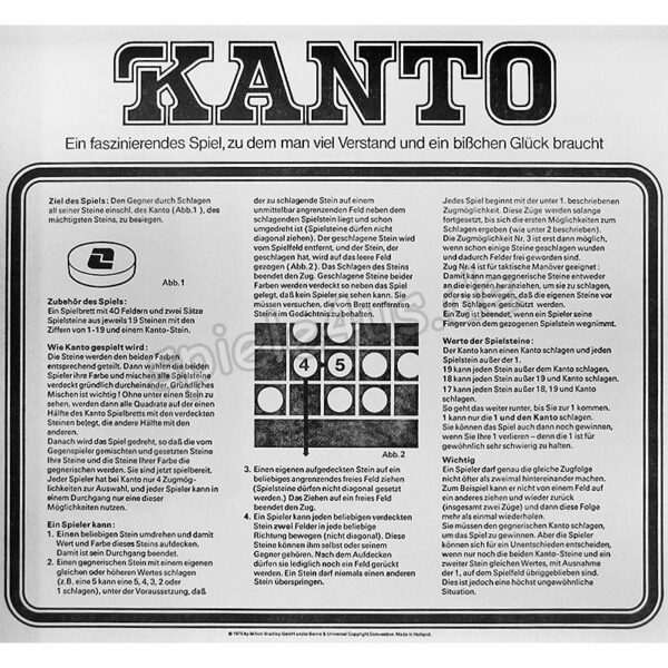 Kanto MB von 1975