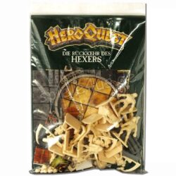 Hero Quest Die Rückkehr des Hexers MB 1990