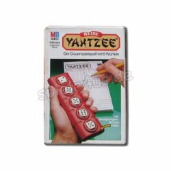 Yahtzee Dauerspielspaß mit Würfelroller