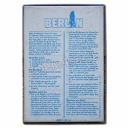 Berlin Städtespiel